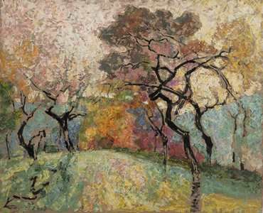CHARRETON Victor (1864-1936)

Paysage d'Automne,

Huile...