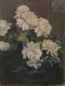CHARRETON Victor (1864-1936)

Dalhias,

Huile...