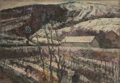 CHARRETON Victor (1864-1936)

Neige fondante,

Huile...