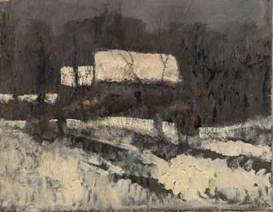 CHARRETON Victor (1864-1936)

Maison sous...