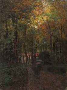 CHARRETON Victor (1864-1936)

Promenade sous...