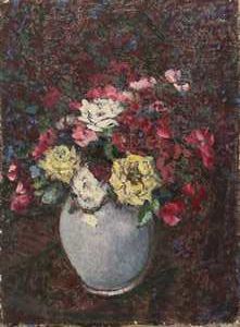 CHARRETON Victor (1864-1936)

Dalhias,

Huile...