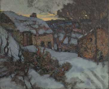 CHARRETON Victor (1864-1936)

Neige à la...