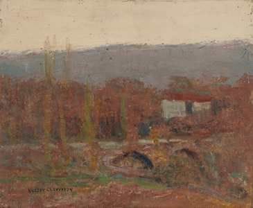 CHARRETON Victor (1864-1936)

Paysage,

Huile...