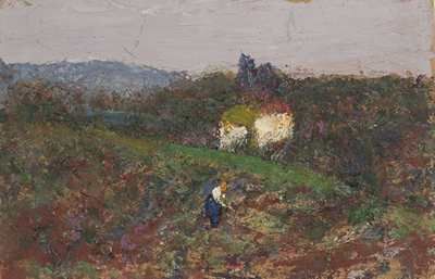 CHARRETON Victor (1864-1936)

Paysan dans...