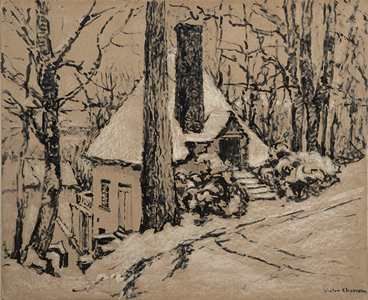 CHARRETON Victor (1864-1936)

La chauminette...