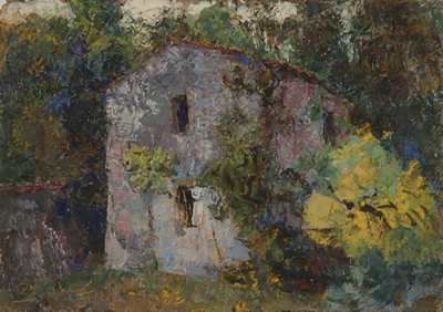 CHARRETON Victor (1864-1936)

Ferme au printemps,

Huile...