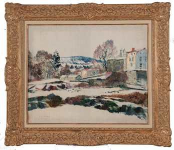 * CHARRETON Victor (1864-1936)

Saint Victor...