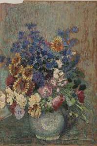CHARRETON Victor (1864-1936)

Vase de fleurs,

Huile...