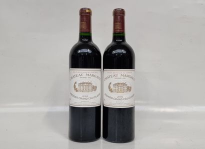 2 B CHÂTEAU MARGAUX 2002 GCC1 Margaux