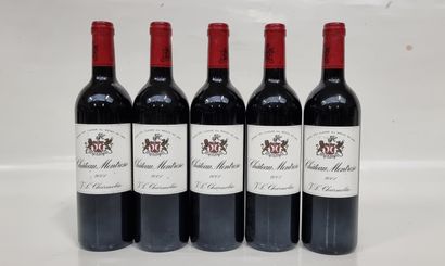 5 B CHÂTEAU MONTROSE 2001 GCC2 Saint-Estèphe...