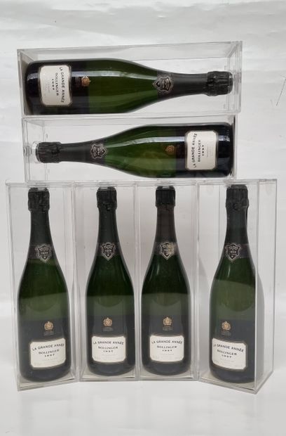 6 B CHAMPAGNE BRUT 