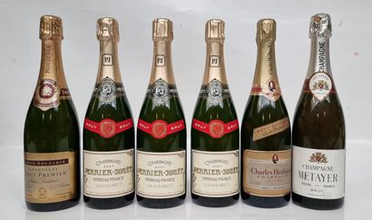 1 B CHAMPAGNE BRUT 