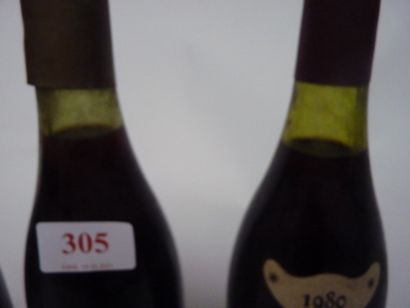 1 B GRANDS-ECHEZEAUX (Grand Cru) 1980 Domaine...