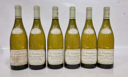 4 B CHABLIS FOURCHAUME (1° Cru) 1993 La Chablisienne...
