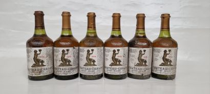 6 B ARBOIS VIN JAUNE RESERVE CATHERINE DE...