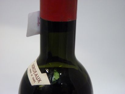 
1 B CHÂTEAU AUSONE 1968 GCC1A Saint-Emilion...