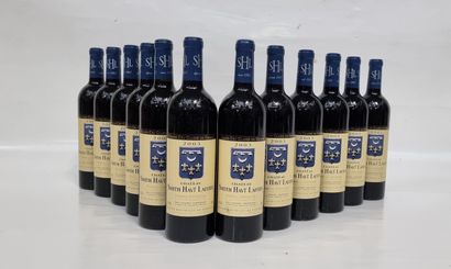 12 B CHÂTEAU SMITH HAUT-LAFITTE Rouge (Caisse...