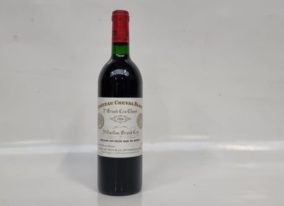 1 B CHÂTEAU CHEVAL BLANC 1986 GCC1A Saint-Emilion...