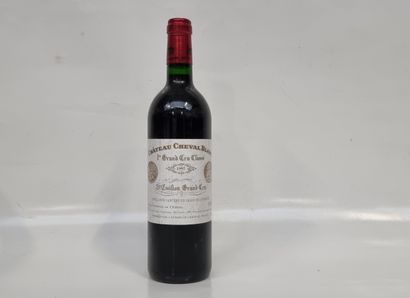 1 B CHÂTEAU CHEVAL BLANC 1997 GCC1A Saint-Emilion...