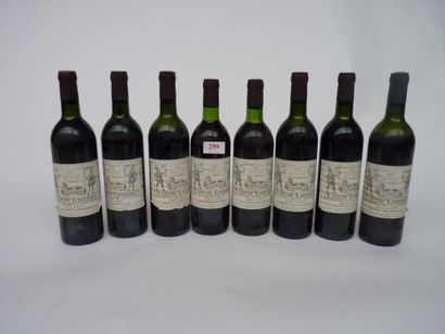 8 B CHÂTEAU LAGRANGE 1978 GCC3 Saint-Julien...