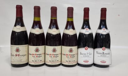 1 B NUITS-SAINT-GEORGES 1990 Bocquenet (e.t.h...