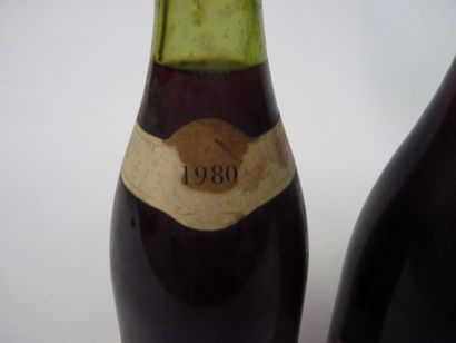 1 B GRANDS-ECHEZEAUX (Grand Cru) 1980 Domaine...