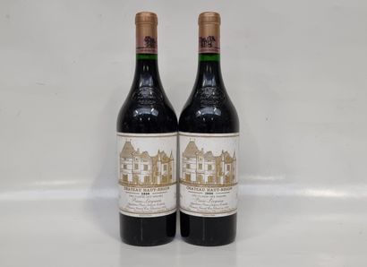 2 B CHÂTEAU HAUT-BRION 	2000 GCC1 Graves...