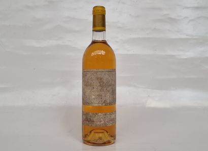 1 B CHÂTEAU D'YQUEM 1988 C1 Supérieur Sauternes...