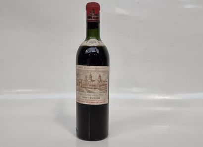 1 B CHÂTEAU COS D'ESTOURNEL 1961 GCC2 Saint-Estèphe...
