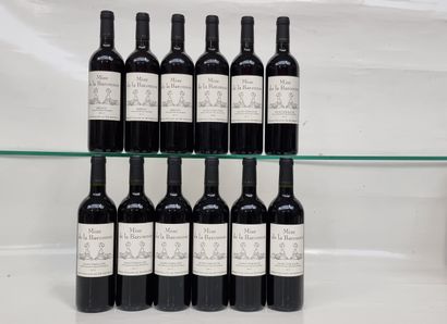 8 B MISE DE LA BARONNIE 2011 Saint-Emilion

1...