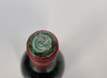1 B CHÂTEAU MOUTON ROTHSCHILD 1978 GCC1 Pauillac...