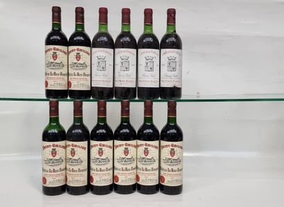 8 B CHÂTEAU LA ROSE-POURRET 1985 Saint-Emilion...