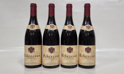4 B ECHEZEAUX (Grand Cru) 1991 Bocquenet...