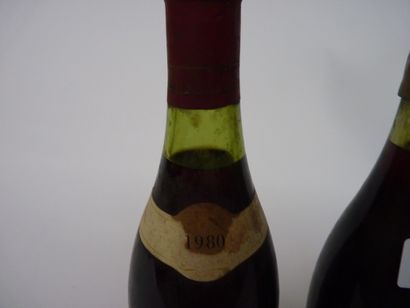 1 B GRANDS-ECHEZEAUX (Grand Cru) 1980 Domaine...