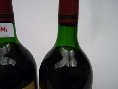 3 Mag CHÂTEAU LYONNAT 1964 Lussac-Saint-Emilion...