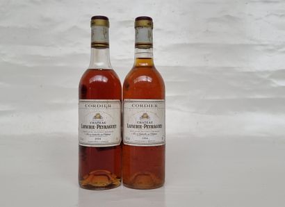 2 50 cl CHÂTEAU LAFAURIE-PEYRAGUEY 1994 C1...