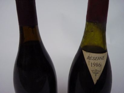 1 B FORME RHODANIENNE Rouge 1986 Château...