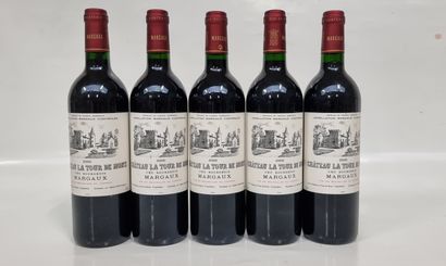 5 B CHÂTEAU LA TOUR DE MONS 2000 Margaux...
