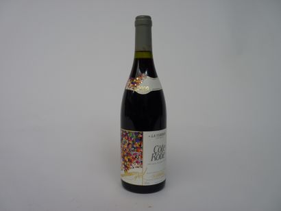 1 B COTE ROTIE LA TURQUE 2000 Guigal
