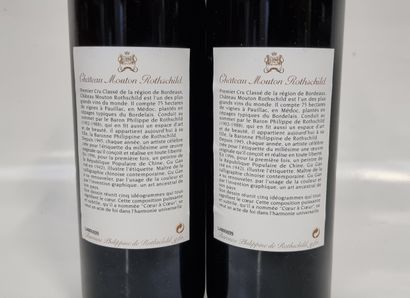 2 B CHÂTEAU MOUTON ROTHSCHILD 1996 GCC1 ...