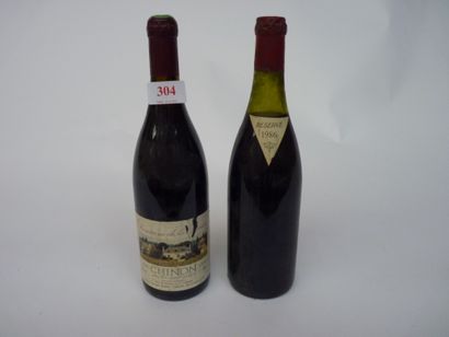 1 B FORME RHODANIENNE Rouge 1986 Château...