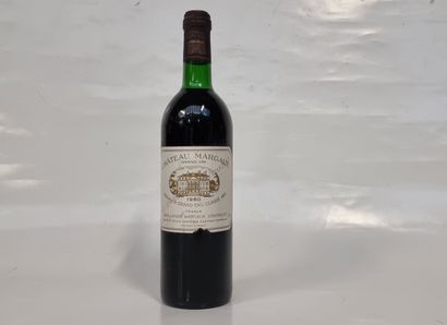 1 B CHÂTEAU MARGAUX 1980 GCC1 Margaux (T.L.B+;...