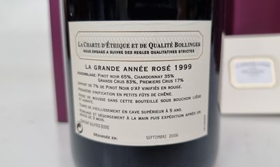 6 B CHAMPAGNE BRUT Rosé 