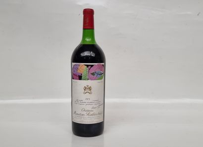 1 Mag CHÂTEAU MOUTON ROTHSCHILD 1975 GCC1...