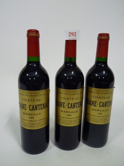 3 B CHATEAU BRANE CANTENAC 2000 GCC2 Mar...