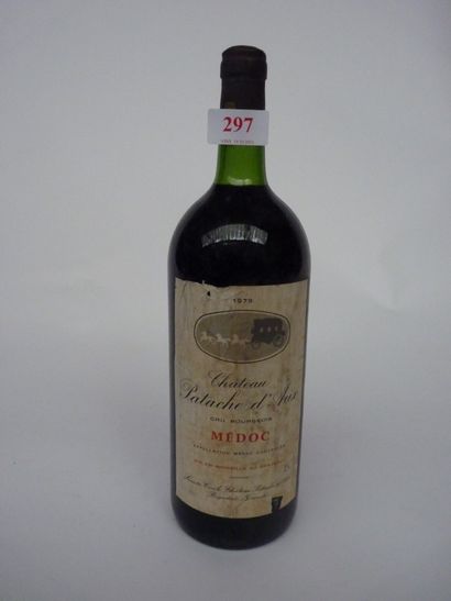 1 Mag CHÂTEAU PATACHE D'AUX 1979 Médoc (T.L.B;...