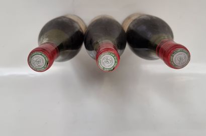 3 B VOSNE-ROMANEE 1982 Jean Grivot (2 à 3,5...