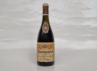 1 B CHAMBERTIN (Grand Cru) 1982 Armand Rousseau...