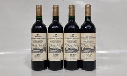 4 B CHÂTEAU LA MISSION HAUT-BRION 1993 CC...